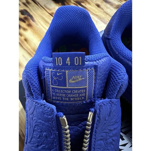 NIKE AIR FORCE 1‎ AF1 LXX ZIP SERENA "SERENA WILLIAMS" SZ 7 [DR9842-400] Womans - Picture 7 of 12